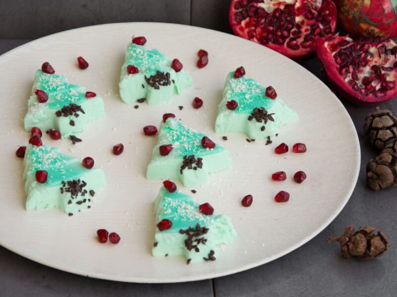 Panna cotta alla menta -Senza glutine per tutti i gusti