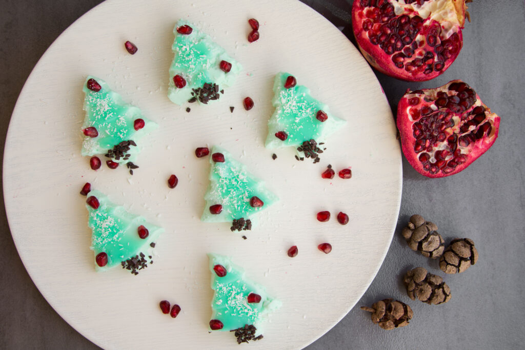 Panna cotta alla menta -Senza glutine per tutti i gusti