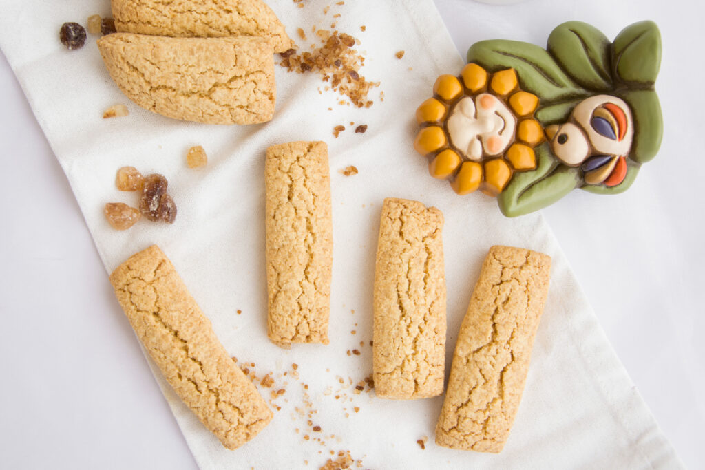 Biscotti da latte alla vaniglia -Senza glutine per tutti i gusti