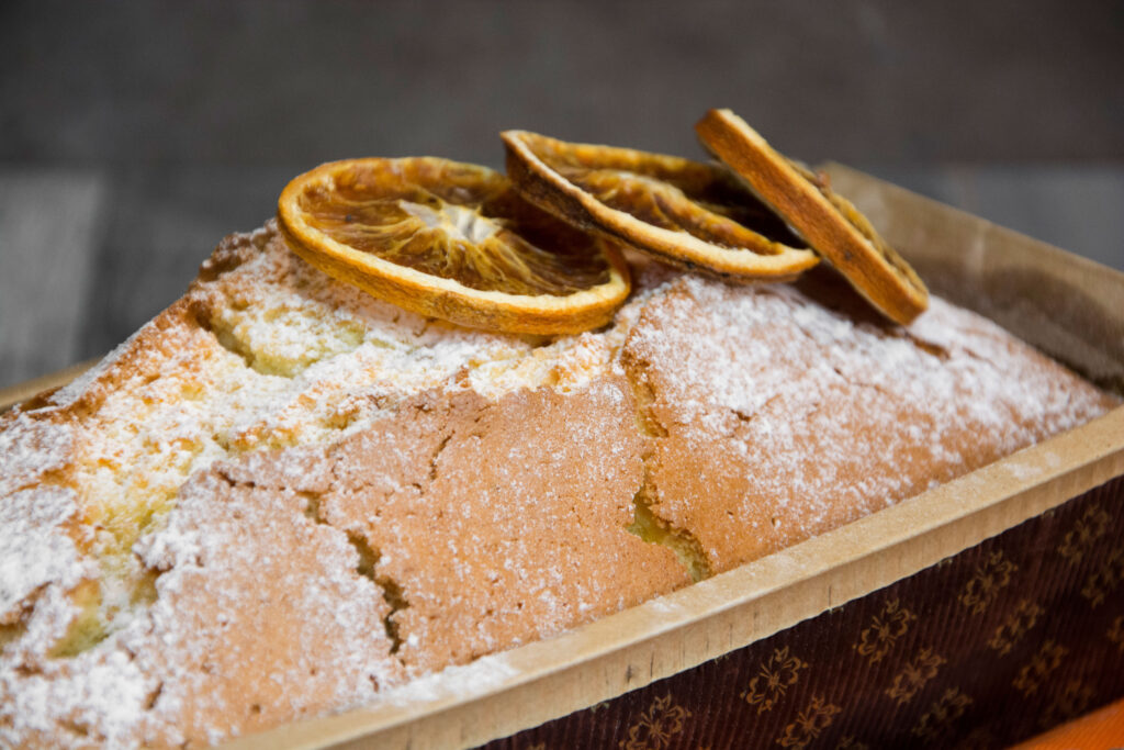 Plumcake arancia e cannella -Senza glutine per tutti i gusti