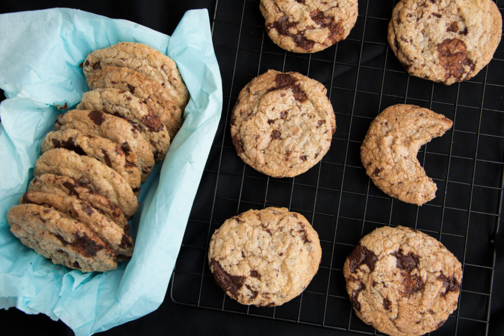 Cookies al cioccolato -Senza glutine per tutti i gusti