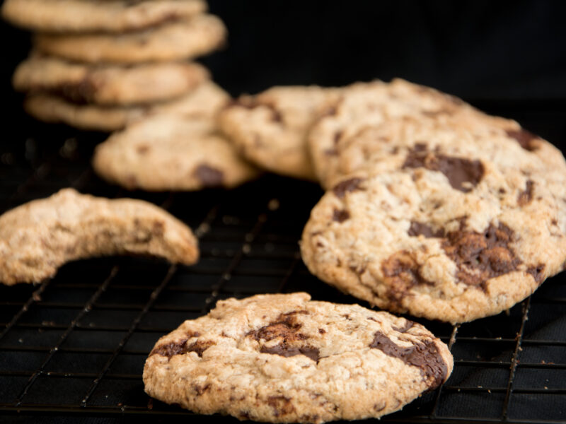 Cookies al cioccolato -Senza glutine per tutti i gusti