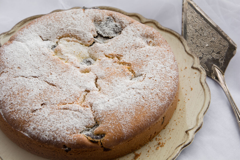 Torta Nua con Bimby -Senza glutine per tutti i gusti