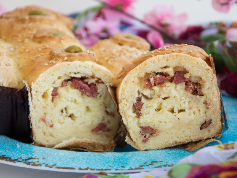 Colomba salata con Ori di Sicilia