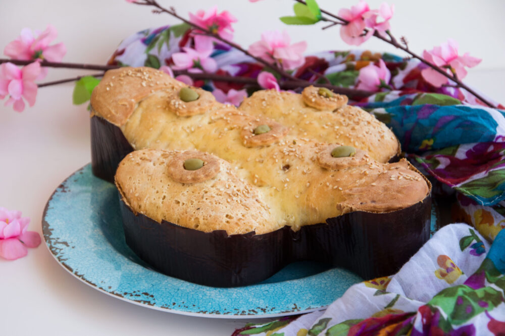 Colomba salata -Senza glutine per tutti i gusti