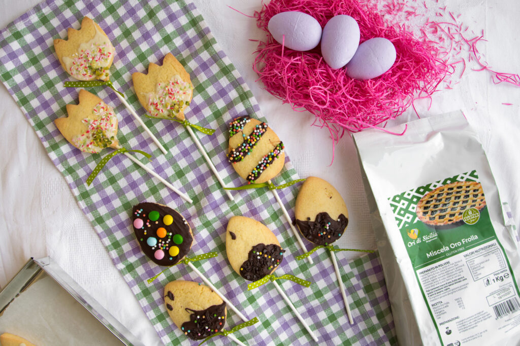 Frollini di Pasqua con Ori di Sicilia Gluten free