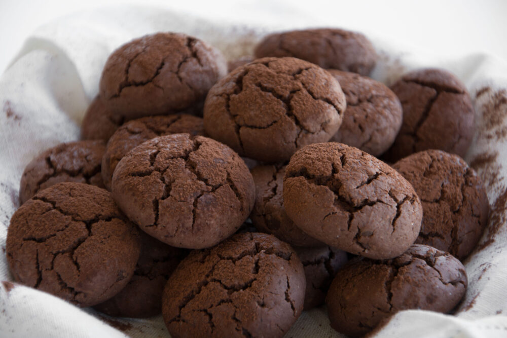 Biscotti da inzuppo al cacao -Senza glutine per tutti i gusti