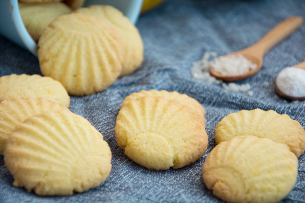 Conchiglie di riso al limone- Senza glutine per tutti i gusti