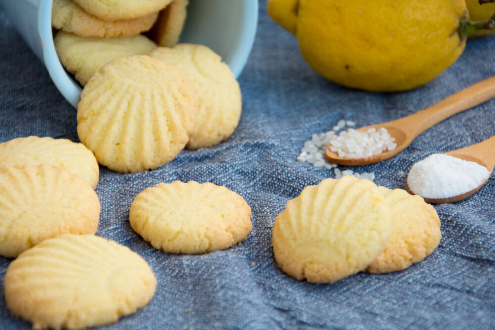 Conchiglie di riso al limone- Senza glutine per tutti i gusti