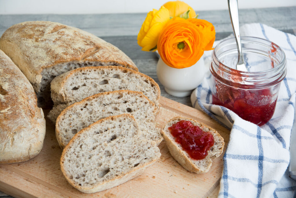 Filone al grano saraceno -Senza glutine per tutti i gusti