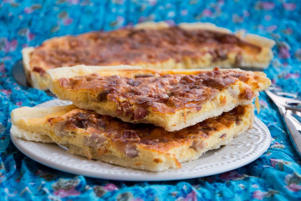 Quiche Lorraine -Senza glutine per tutti i gusti