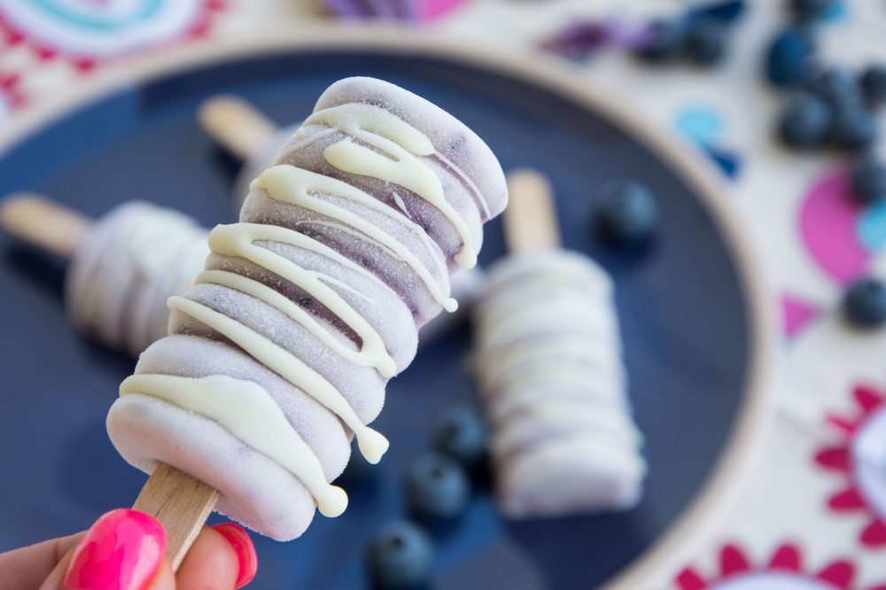 Gelatini ai mirtilli e cioccolato bianco -Senza glutine per tutti i gusti