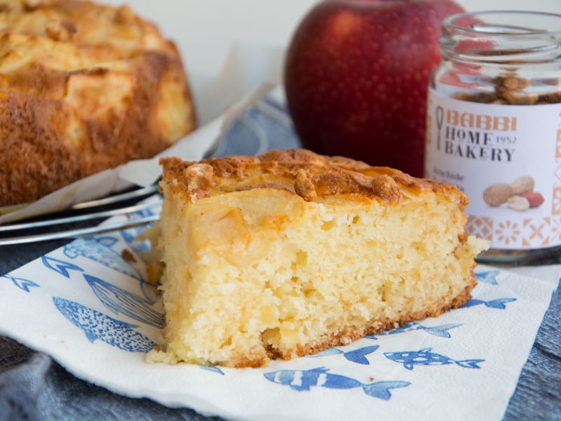 Torta di mele al caramello -Senza glutine per tutti i gusti