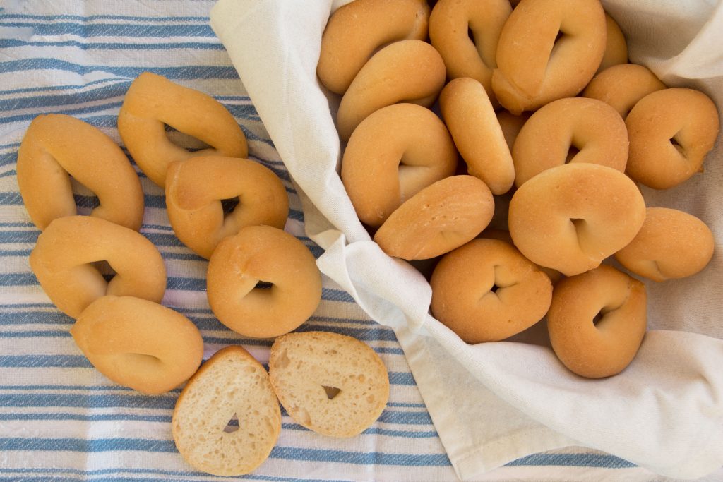 Taralli al latte -senza glutine per tutti i gusti