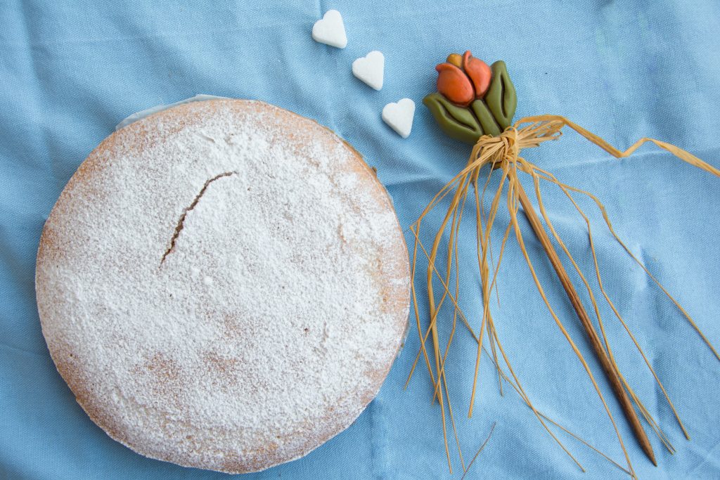 Torta di albumi alle mandorle -senza glutine per tutti i gusti