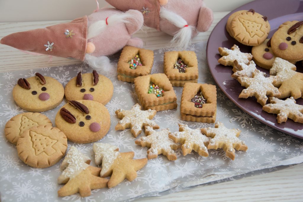 Biscotti di Natale mandorle e cannella -Senza glutine per tutti i gusti