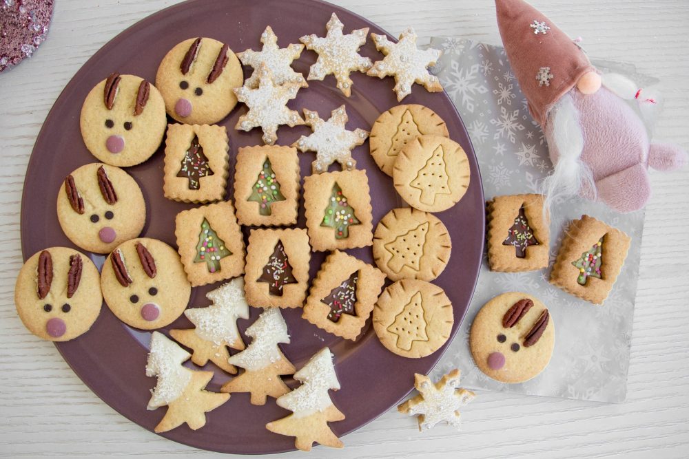 Biscotti di Natale mandorle e cannella -Senza glutine per tutti i gusti