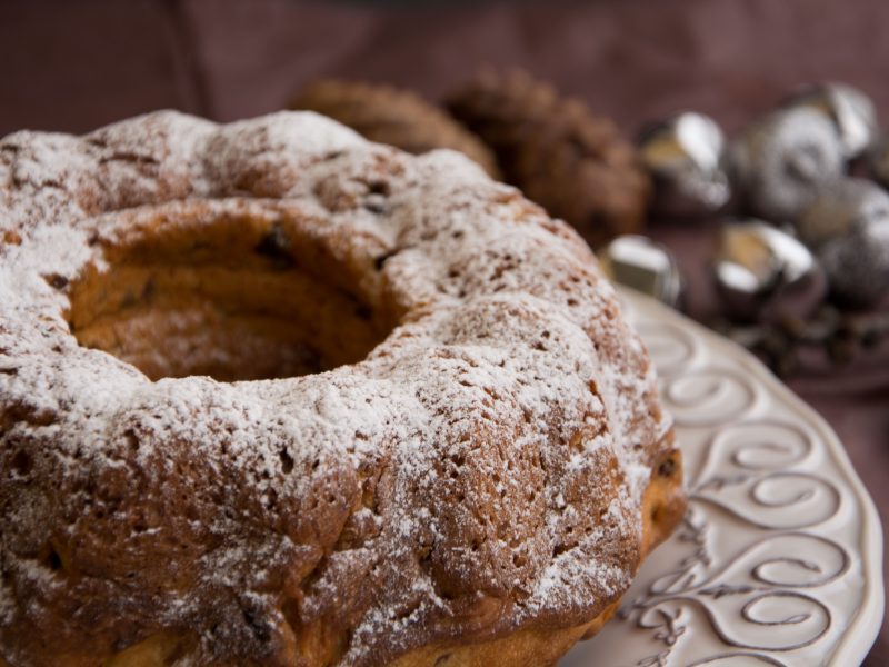 Panettone Gugelhupf -Senza glutine per tutti i gusti