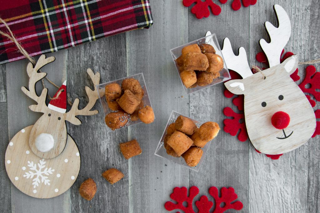 Struffoli salati -Senza glutine per tutti i gusti