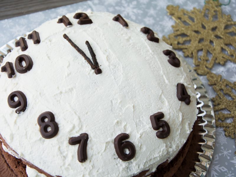 Torta di Capodanno -Senza glutine per tutti i gusti