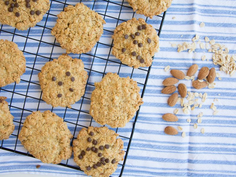 Biscotti ai fiocchi d'avena -Senza glutine per tutti i gusti