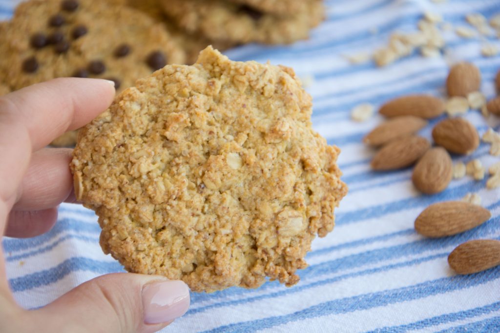 Biscotti ai fiocchi d'avena -Senza glutine per tutti i gusti