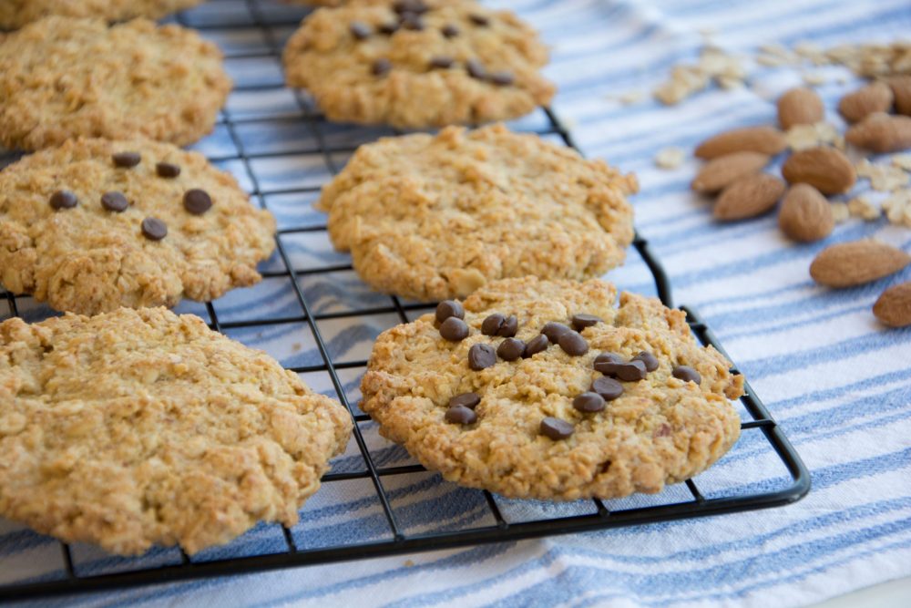 Biscotti ai fiocchi d'avena -Senza glutine per tutti i gusti