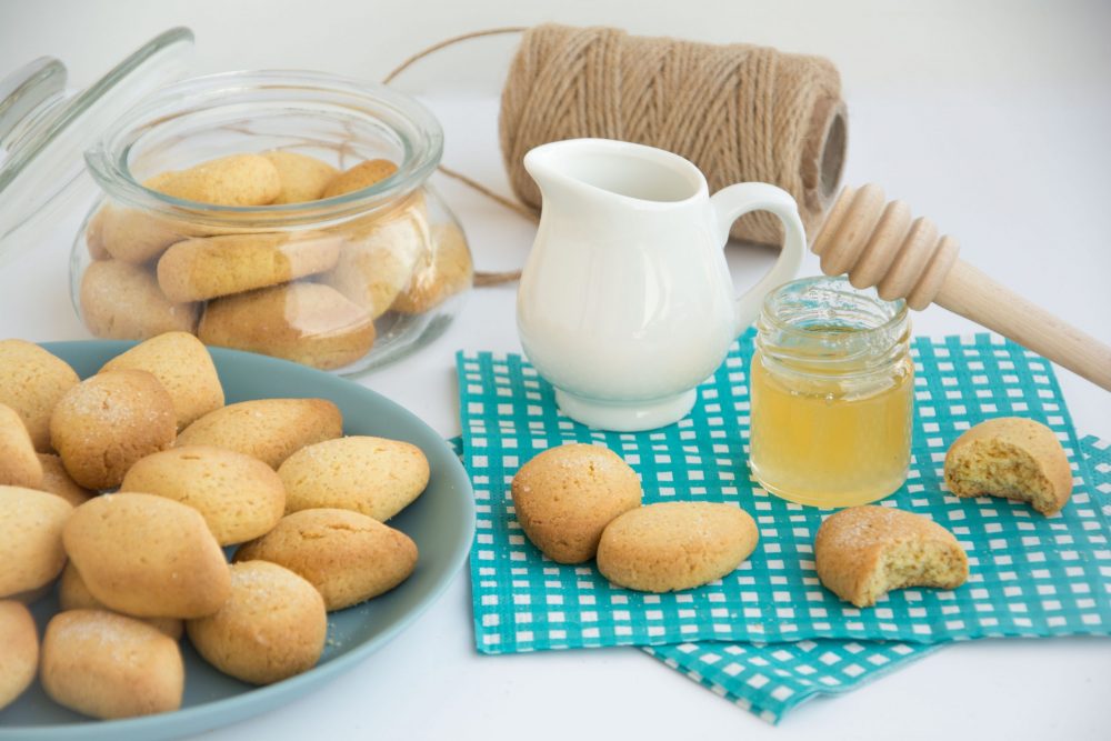 Biscotti panna e miele -Senza glutine per tutti i gusti