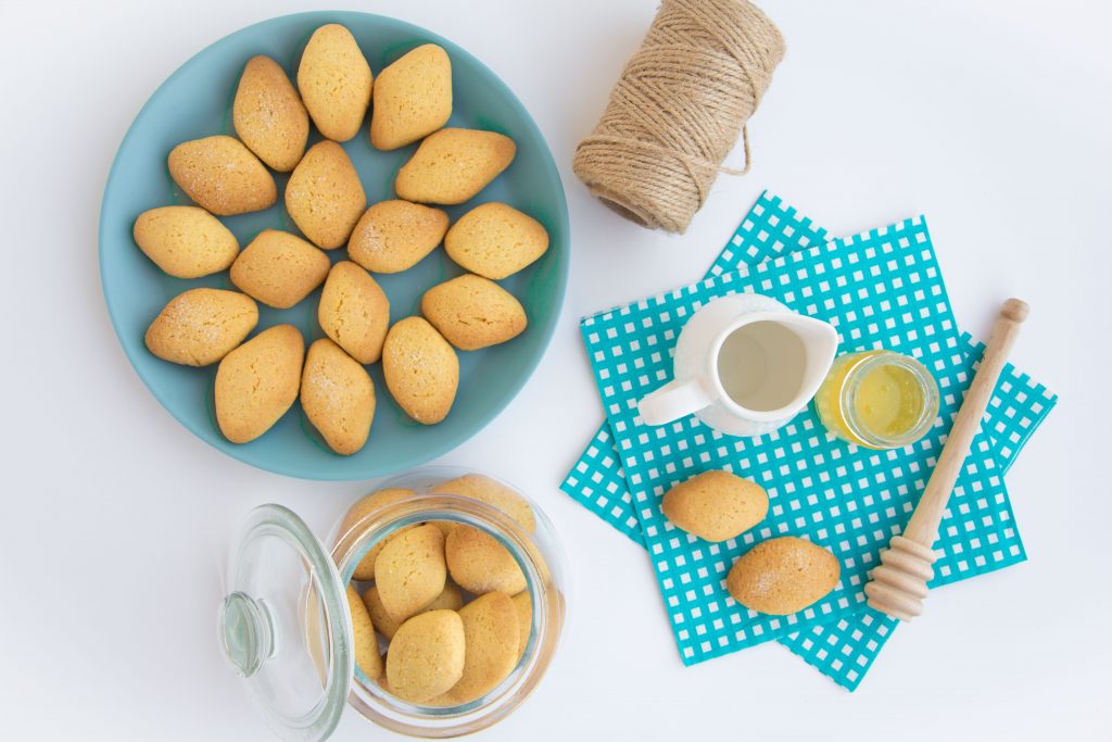 Biscotti panna e miele -Senza glutine per tutti i gusti