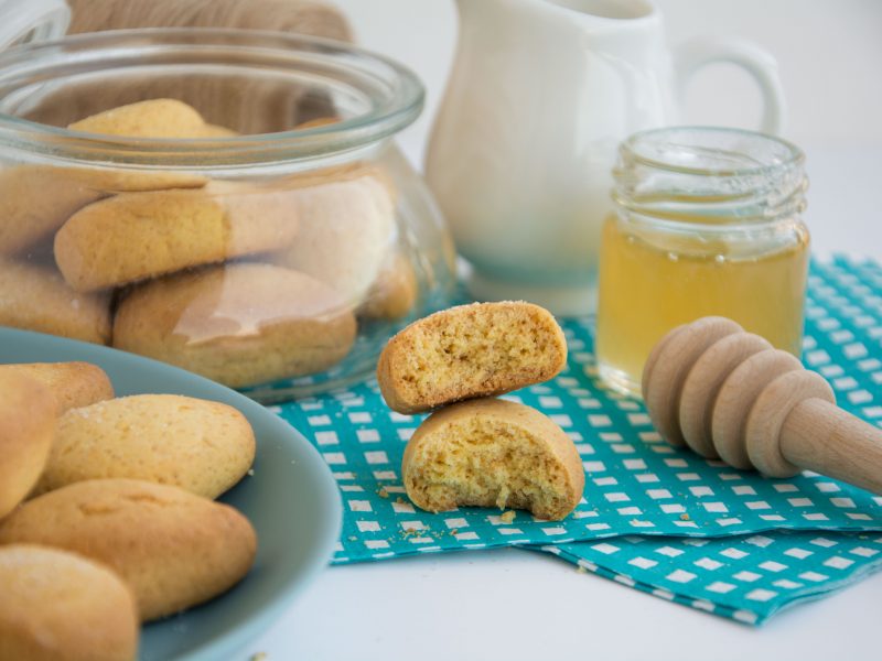 Biscotti panna e miele -Senza glutine per tutti i gusti