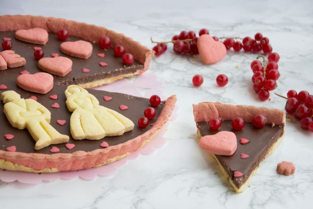 Crostata di San Valentino -Senza glutine per tutti i gusti