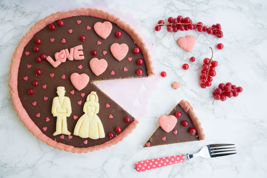 Crostata di San Valentino -Senza glutine per tutti i gusti