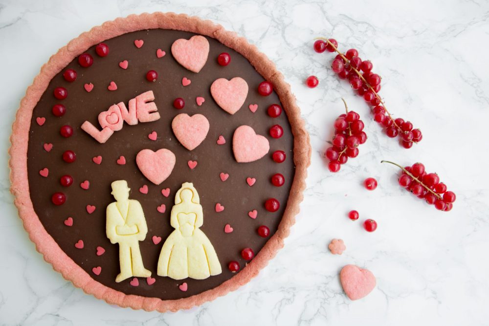 Crostata di San Valentino -Senza glutine per tutti i gusti