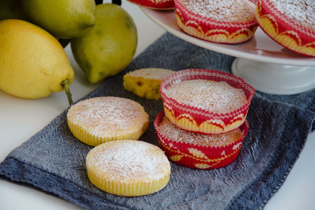 Merendine yogurt e limone -Senza glutine per tutti i gusti