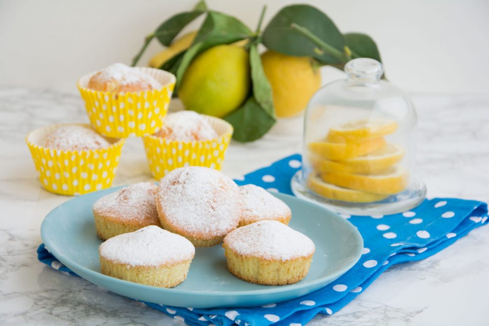 Tortine al limone -Senza glutine per tutti i gusti