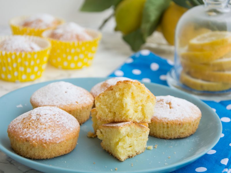 Tortine al limone -Senza glutine per tutti i gusti