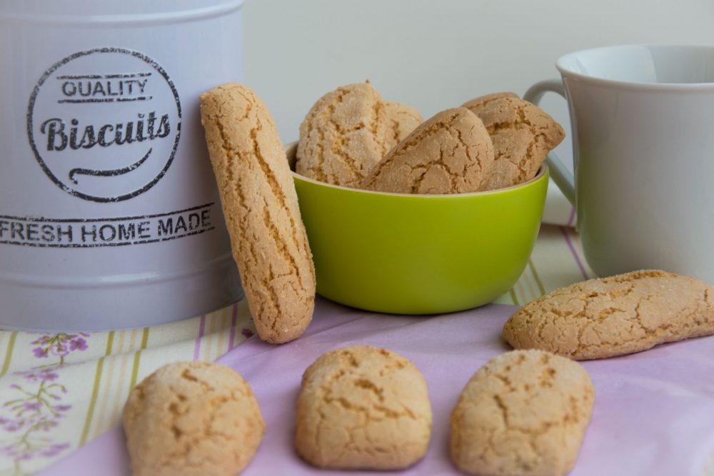 Biscotti al latte condensato senza glutine con Bimby