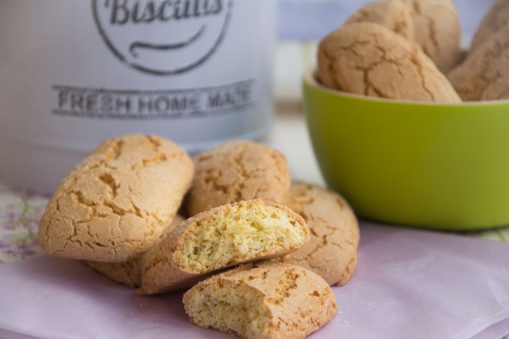 Biscotti al latte condensato -Senza glutine per tutti i gusti