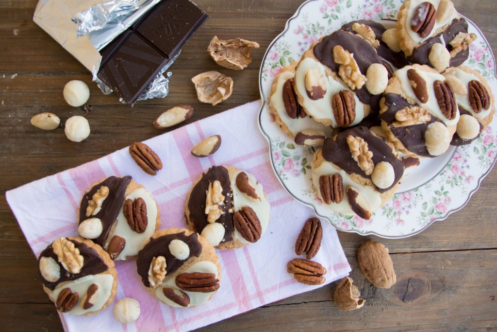 Biscotti alle 4 noci -Senza glutine per tutti i gusti