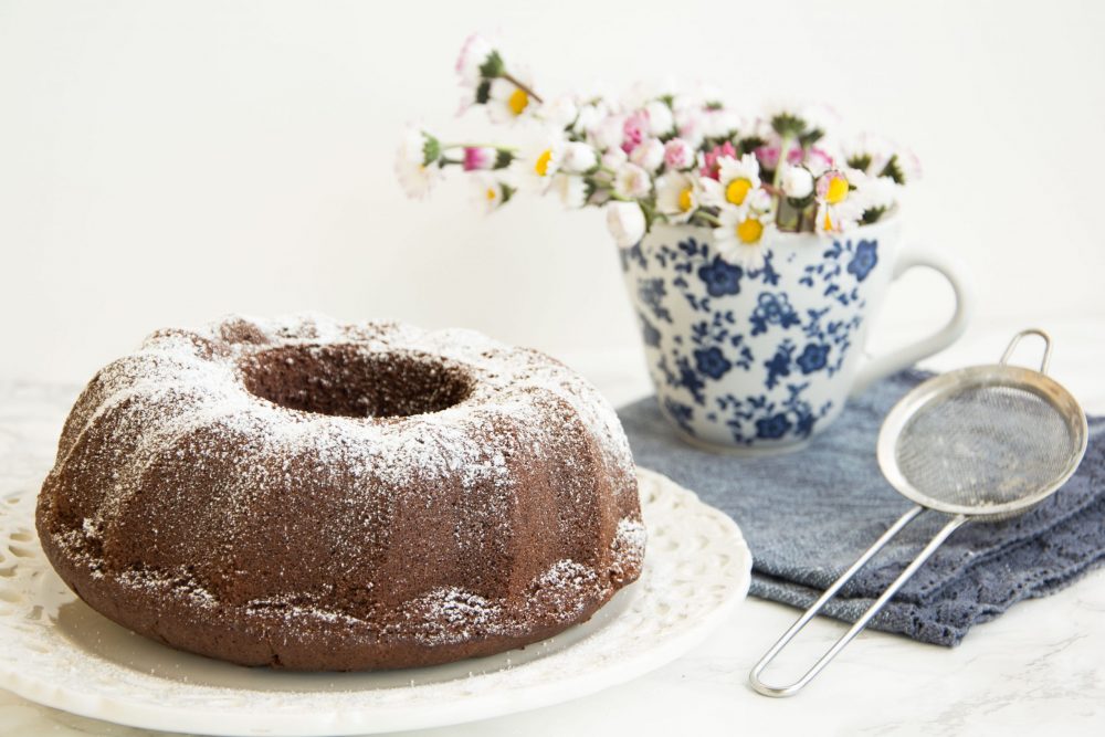 Ciambella al cacao -Senza glutine per tutti i gusti