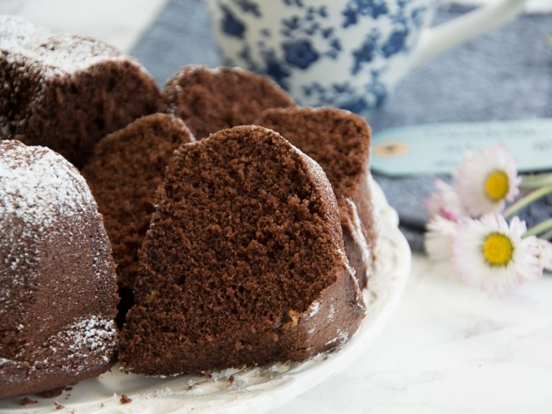 Ciambella al cacao -Senza glutine per tutti i gusti