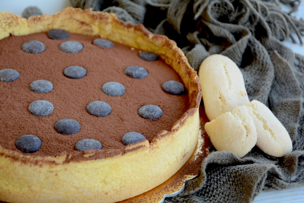 Crostata Tiramisù -Senza glutine per tutti i gusti