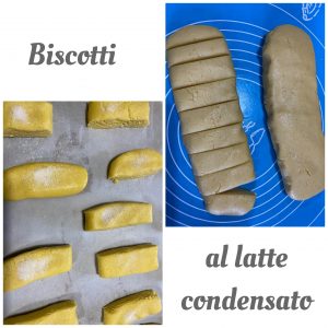 Biscotti al latte condensato -Senza glutine per tutti i gusti