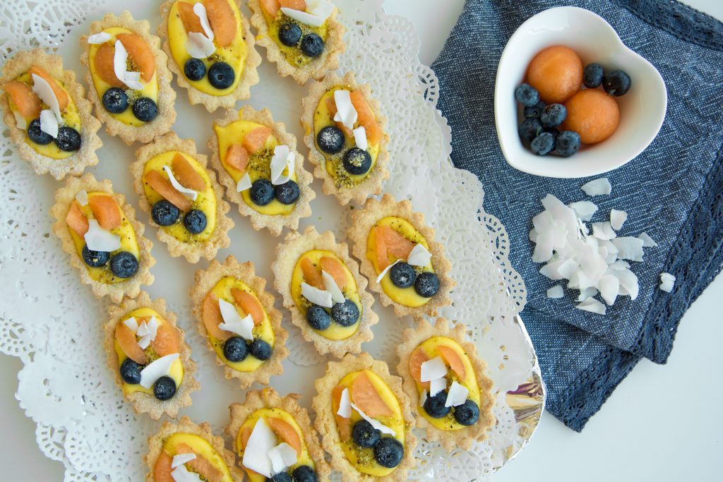 Cestini di frolla alla frutta -Senza glutine per tutti i gusti