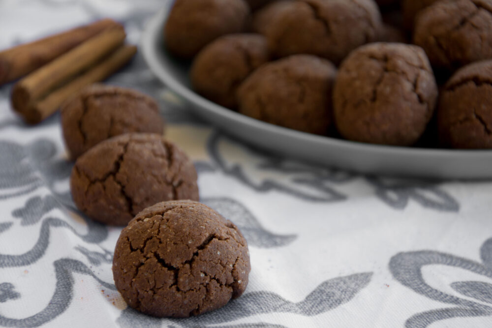 Biscotti cioccolato e cannella -Senza glutine per tutti i gusti