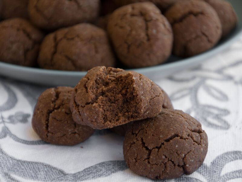 Biscotti cioccolato e cannella -Senza glutine per tutti i gusti