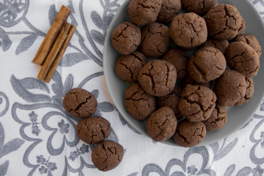 Biscotti cioccolato e cannella -Senza glutine per tutti i gusti