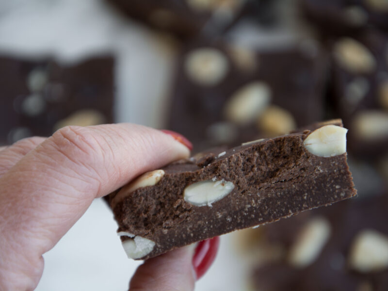 Brownies senza cottura -Senza glutine per tutti i gusti