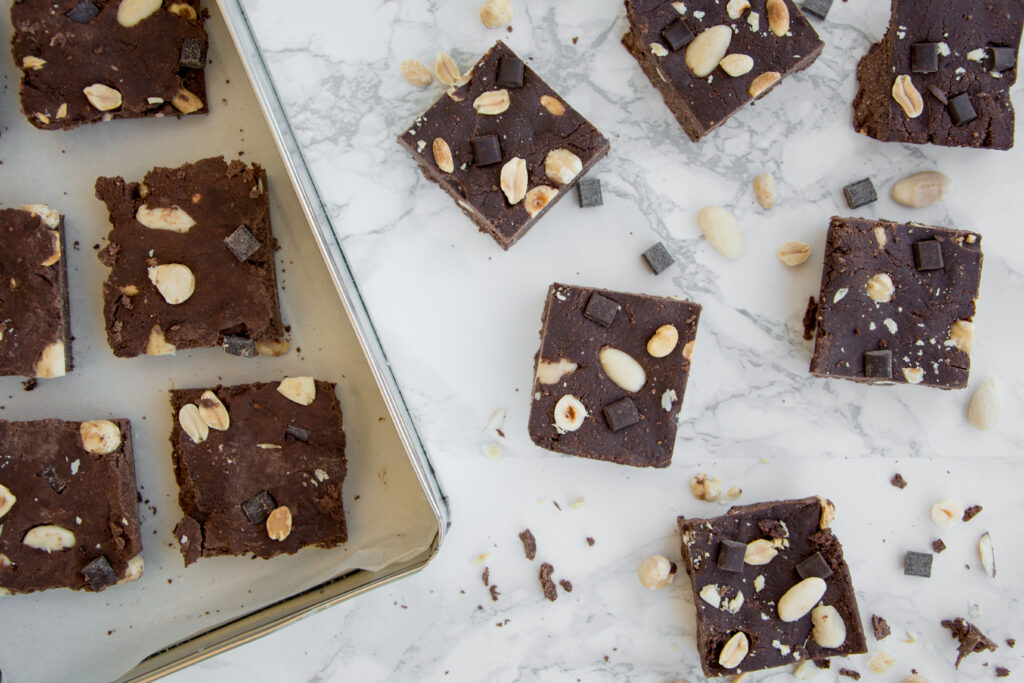 Brownies senza cottura -Senza glutine per tutti i gusti