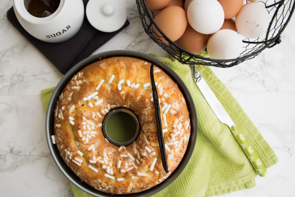 Ciambella della nonna -Senza glutine per tutti i gusti